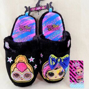 GIRLS / LOL Surprise / BBs Run The World / SLIP ON Slippers Gift Idea
